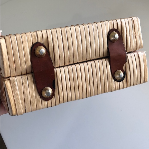 Top handle summertime bag. Vintage. - Picture 5 of 5